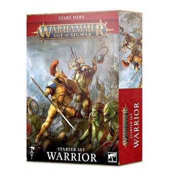Kriegerbanner-Starterset für Warhammer Age of Sigmar (80-15)